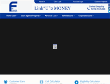 Tablet Screenshot of finlinker.com
